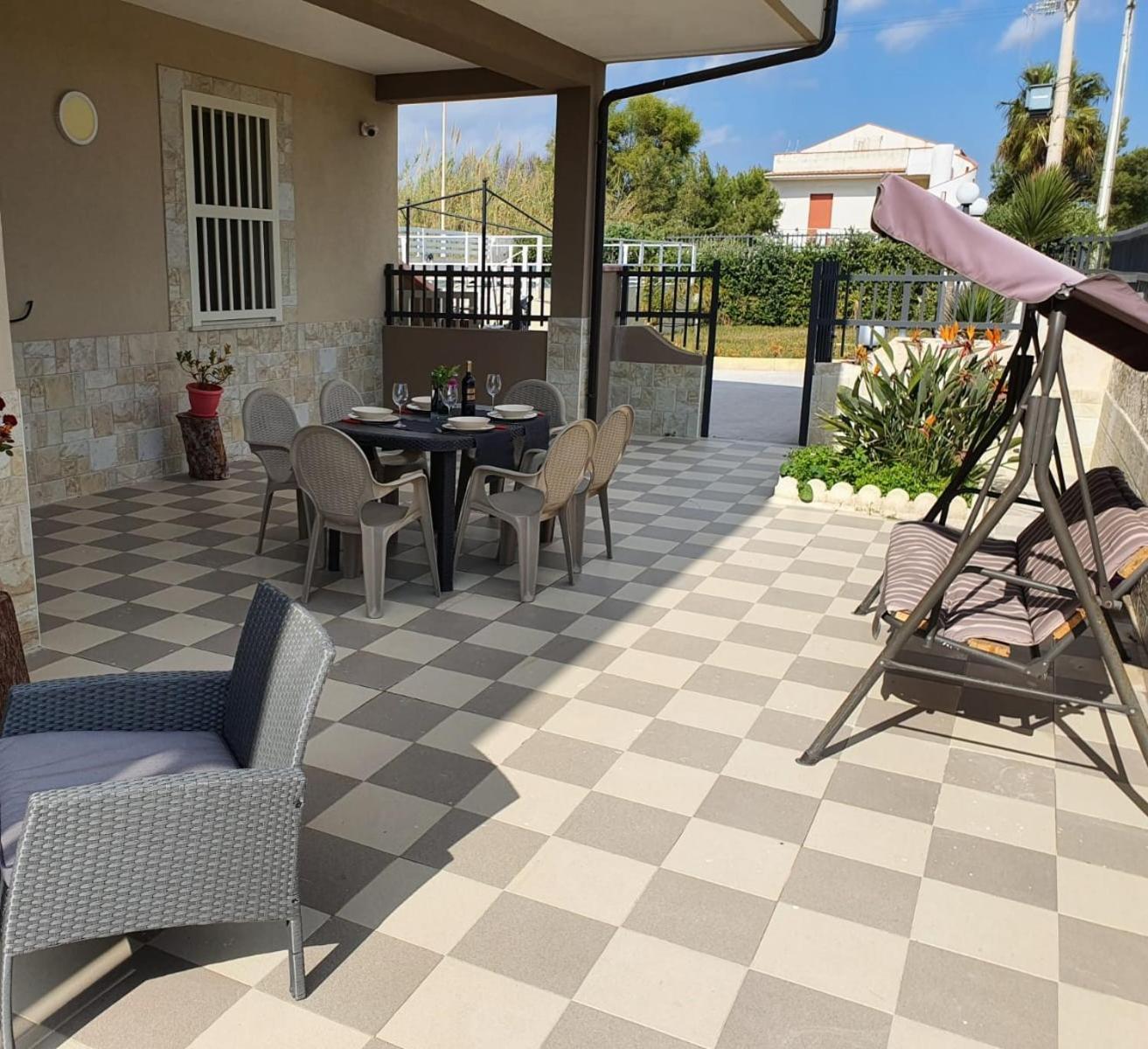 Villa Tellina Mare Luna Granelli Kültér fotó