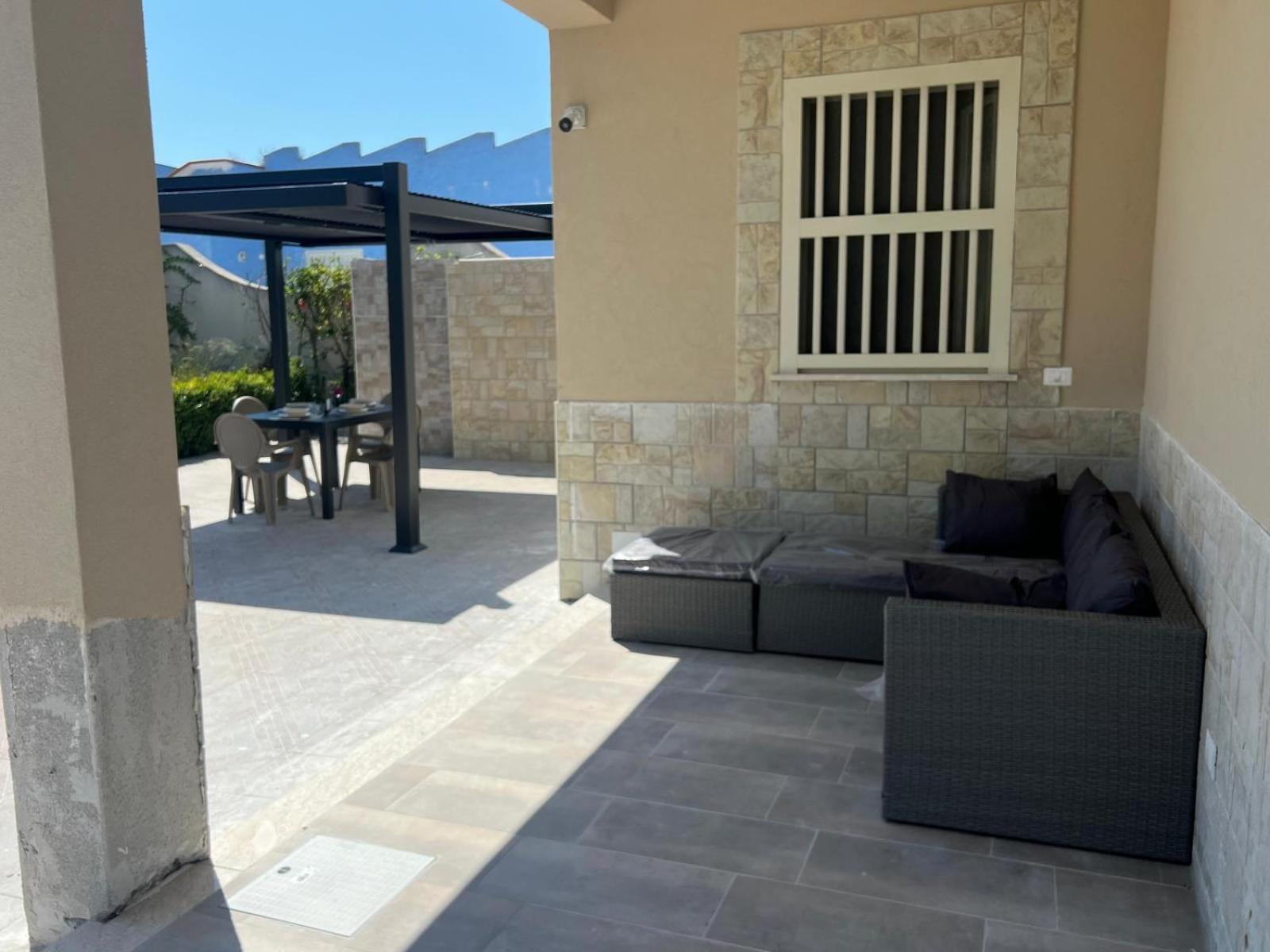 Villa Tellina Mare Luna Granelli Kültér fotó