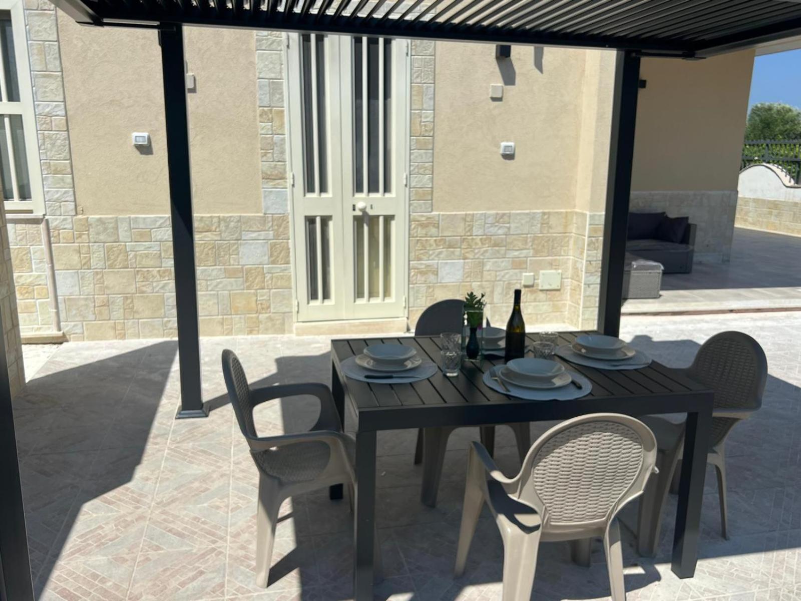 Villa Tellina Mare Luna Granelli Kültér fotó
