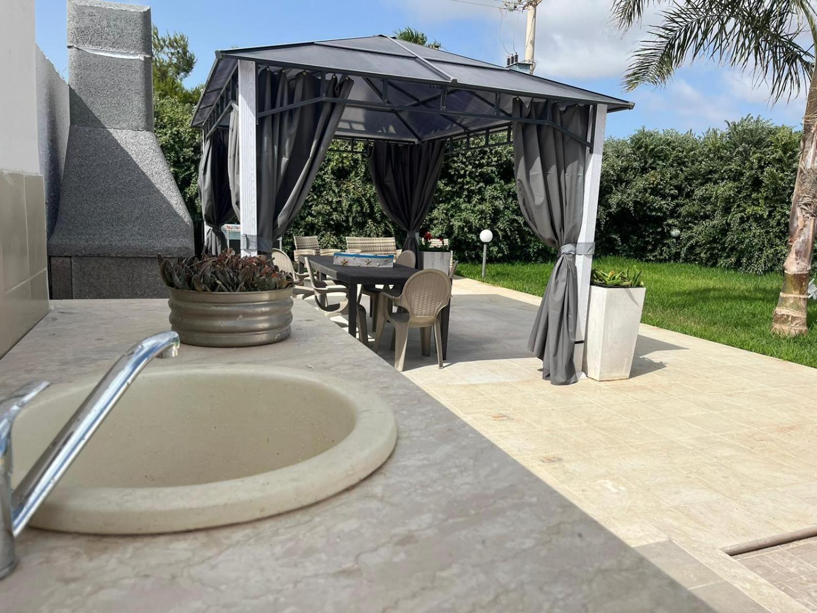 Villa Tellina Mare Luna Granelli Kültér fotó